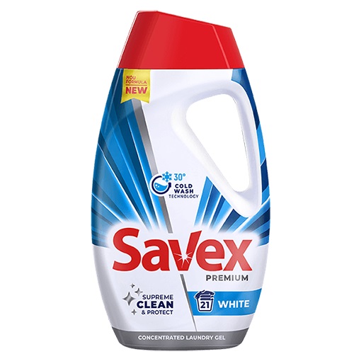 Լվացքի հեղուկ «Savex» 1․8լ «White»