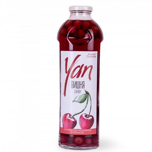 Կոմպոտ «Yan» 930մլ բալ