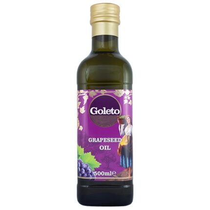 Խաղողի կորիզի բուսական յուղ «Goleto» 500մլ