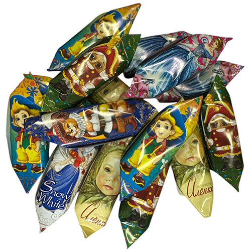 Կոնֆետ «Grand Candy» Շոկոլադապատ վաֆլու միքս