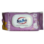 Խոնավ անձեռոցիկ «Silk Soft» 72հատ մանկական