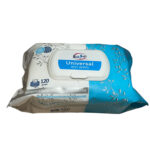 Խոնավ անձեռոցիկ «Silk Soft Universal» 120հատ