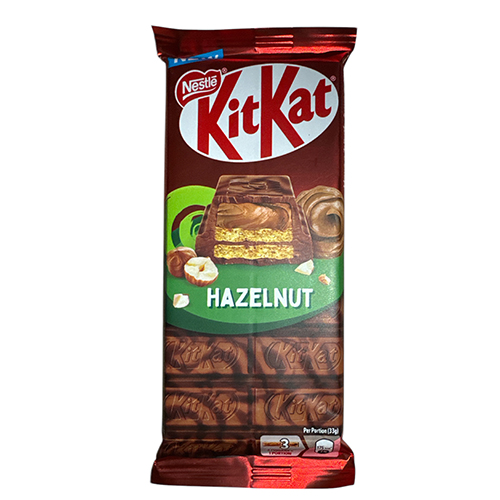 Շոկոլադե սալիկ «Kit Kat» 99գր պնդուկ