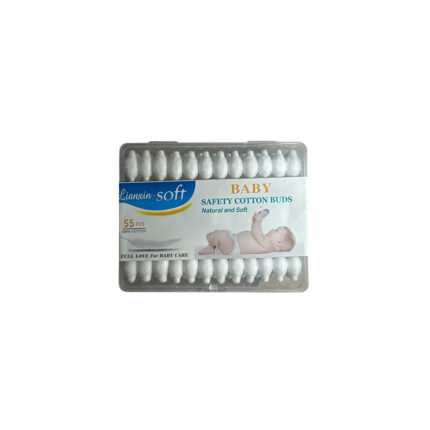 Ականջի փայտիկ «Lianxin Soft» 55հ մանկական