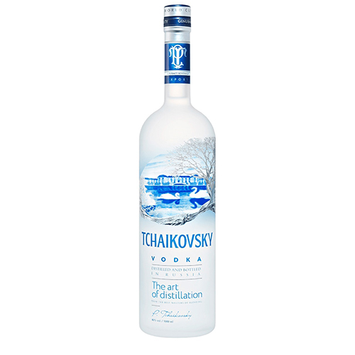 Օղի «TCHAIKOVSKY» 1լ