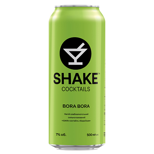 Կոկտեյլ «Shake» 500մլ Bora Bora