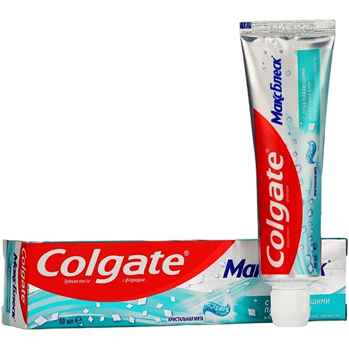 Ատամի մածուկ «Colgate» 50մլ «Макс Блеск»