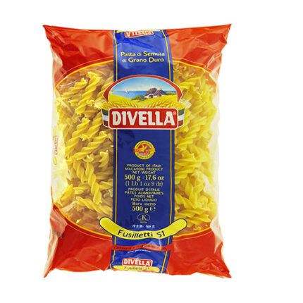 Մակարոն «Divella» 500գր «N51 Fusilletti»