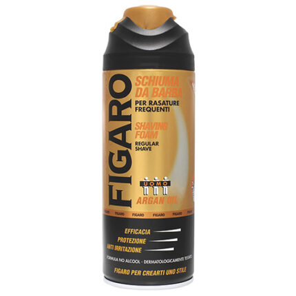 Սափրվելու փրփուր «Figaro» 400մլ «Argan oil»