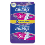 Միջադիր «Always Platinum Ultra Night» 14հատ «Super Plus»
