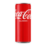 Գազավորված ըմպելիք «Coca-Cola» 0.33լ
