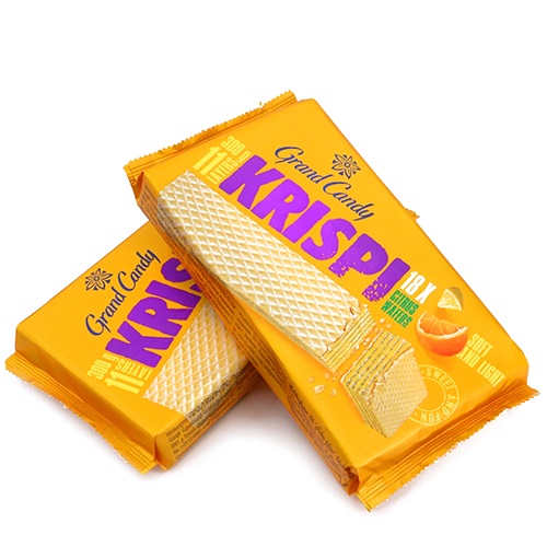 Վաֆլի «Grand Candy Krispi» 300գր ցիտրուսային