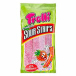 Ժելե «Trolli» 85գր «Sour Strips Strawberry»