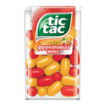 Դրաժե «Tic Tac» 16գր фруктовый микс