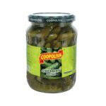 Կորնիշոն մարինացված «Coopoliva» 720գր 3-6սմ