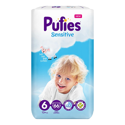 Մանկական տակդիր «Pufies» N6