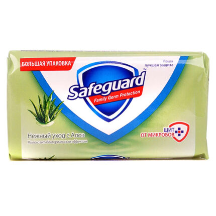 Օճառ «Safeguard» 125գր ալոե