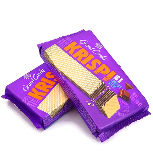 Վաֆլի «Grand Candy Krispi» 300գր շոկոլադե