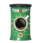 Լուծվող սուրճ «TimeOff» 100գր green