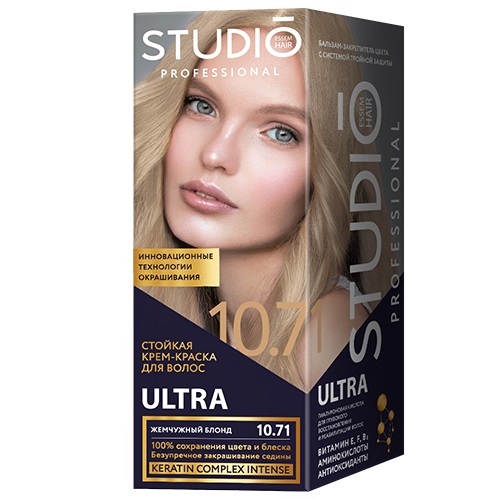 Մազի ներկ «Studio» N10․71