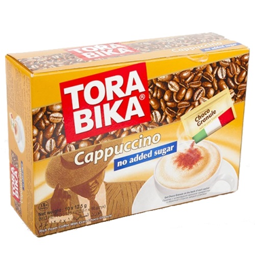 Սուրճ «Tora Bika» 25գր կապուչինո առանց շաքար