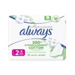 Միջադիր «Always Cotton Protection» 10հատ «Long»