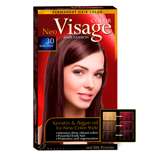 Մազի ներկ «Visage» N30