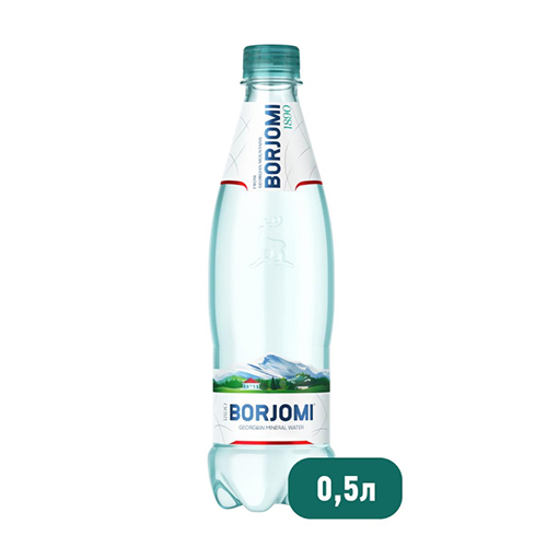 Հանքային ջուր «Borjomi» 0.5լ