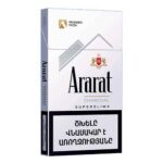 Ծխախոտ «Ararat Charcoal superslims»