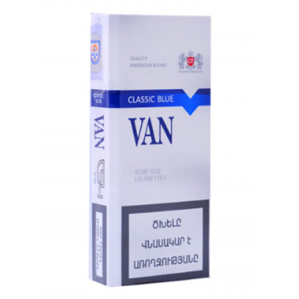 Ծխախոտ «Van Classic blue»