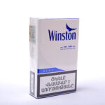 Ծխախոտ «Winston» blue