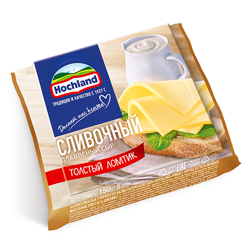 Պանիր «Hochland» 150գր сливочный