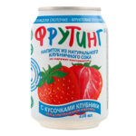 Հյութ «Fruting» 238մլ ելակ