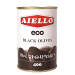 Ձիթապտուղ սև «Aiello Eco» 400գր