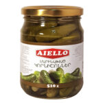 Կորնիշոն մարինացված «Aiello» 500գր