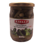 Կորնիշոն մարինացված «Aiello» 510գր կծու