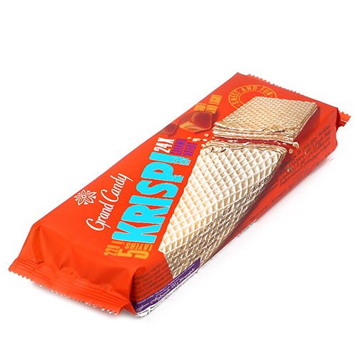Վաֆլի «Grand Candy Krispi» 220գր կարամելային