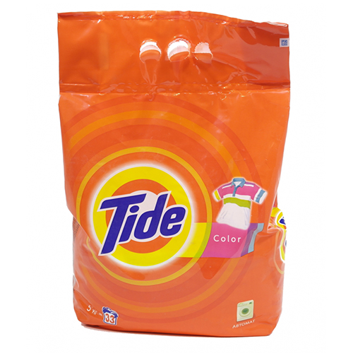 Լվացքի փոշի «Tide» 5կգ գունավոր