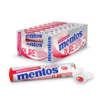 Մաստակ «Mentos» 16գր клубника