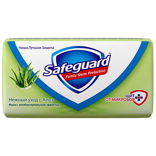 Օճառ «Safeguard» 90գր ալոե