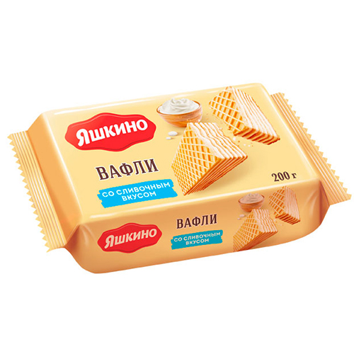 Վաֆլի «Яшкино» 200գր կաթնային