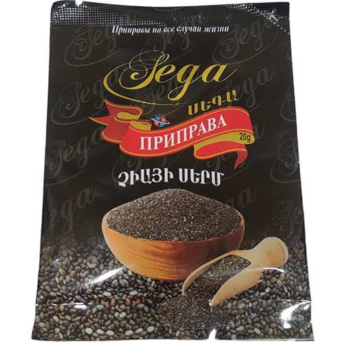 Չիայի սերմ «Sega» 20գր