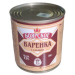 Եփած խտացրած կաթ «Боярское» 360գր