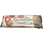 Թխվածքաբլիթ «Karmelita» 250գր վարսակով և գետնանուշով