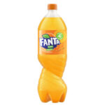 Գազավորված ըմպելիք «Fanta» 1.5լ նարինջ