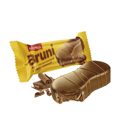 Շոկոլադային կեքս «Brauni» 40գր գլազուրապատ
