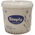 Ականջի փայտիկ «Simply» 200հ կլոր