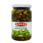 Կորնիշոն մարինացված «Aiello» 350գր