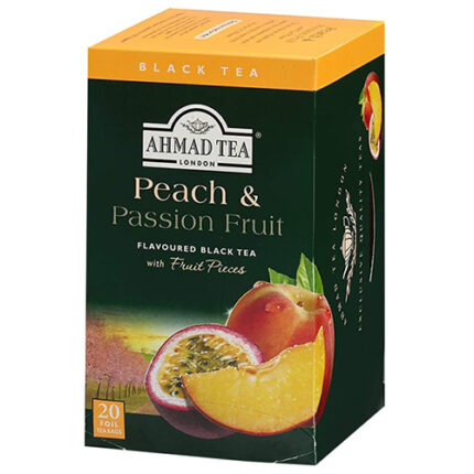 Թեյ «Ahmad» 20հ «Peach & Passion Fruit»