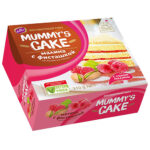 Տորթ բիսկվիթային «Mummy s cake» 310գր մալինայի